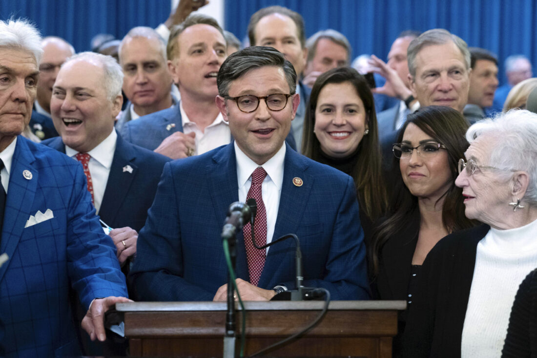 Mike Johnson elected House speaker with broad GOP support | News, Sports, Jobs - Vimarsana News